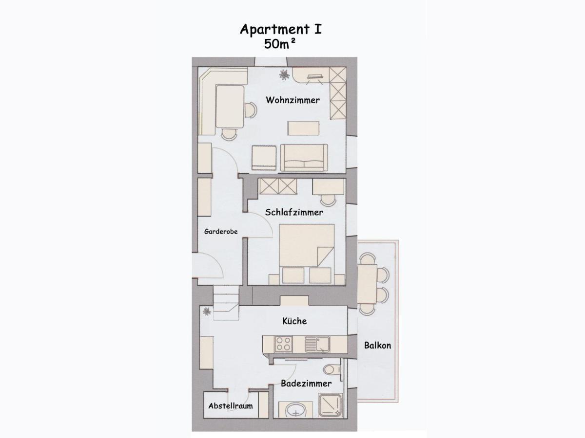 Haus Zur Muehle Apartment Риед им Оберинтал Екстериор снимка