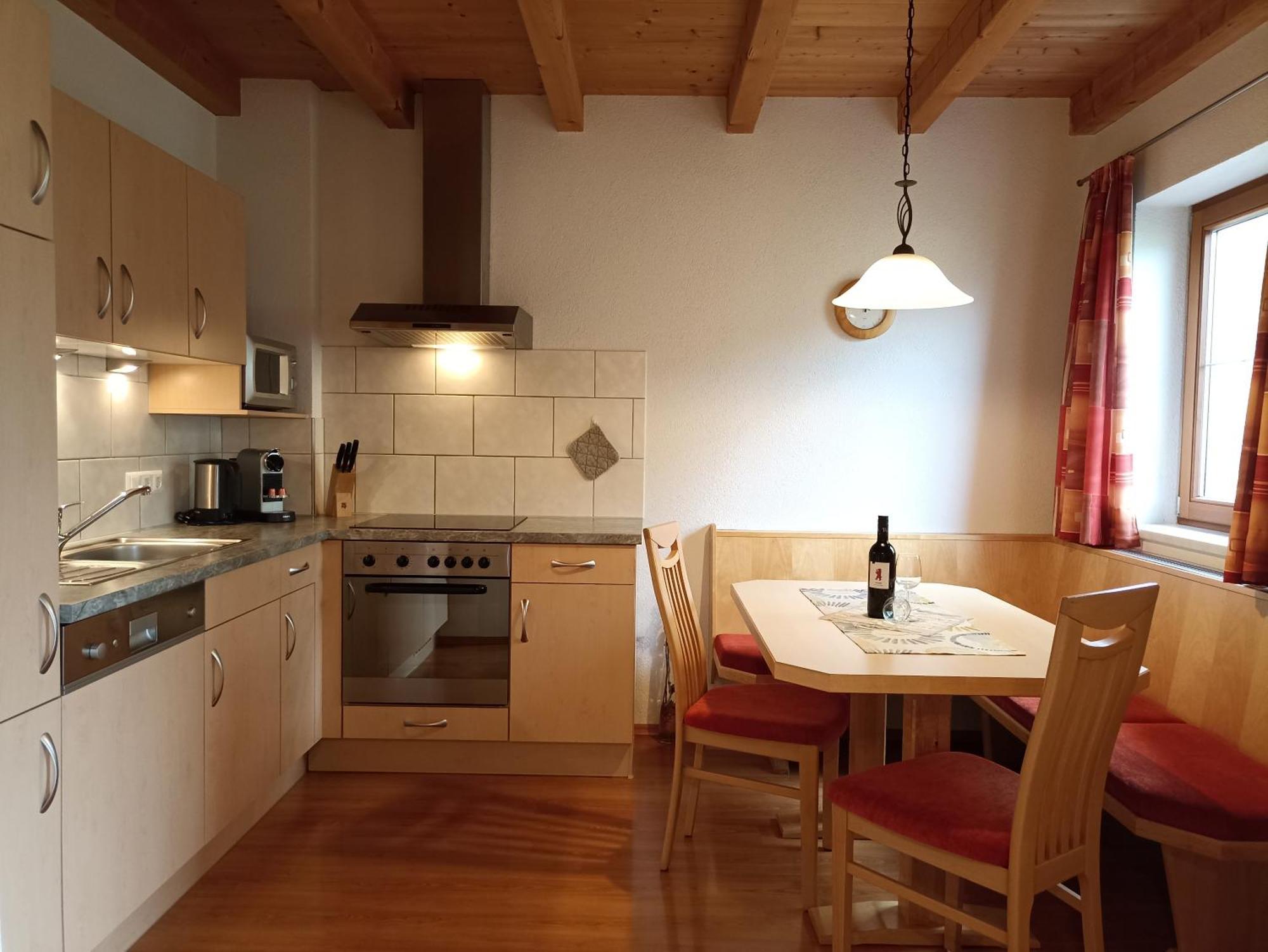 Haus Zur Muehle Apartment Риед им Оберинтал Екстериор снимка